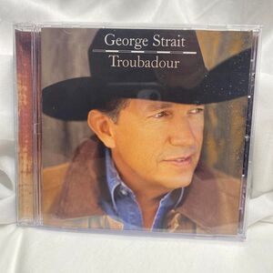* George Strait Troubadour country music CD